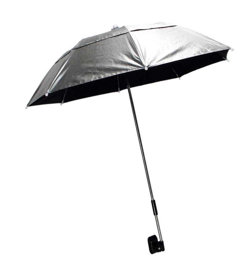 Silver Deluxe Soft Clamp Umbrella™