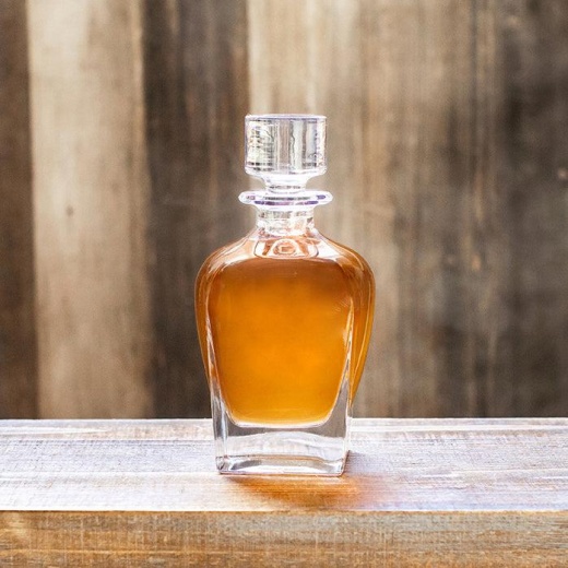 Personalized Baron Whiskey Decanter - Engraved Whiskey Gift Set
