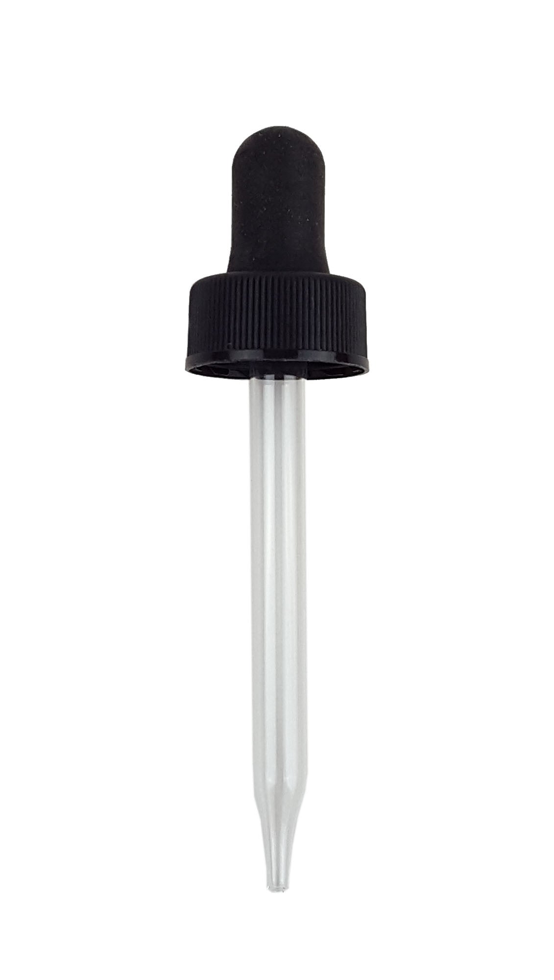 GSC International 405-3D-GR Dropper Assembly for a 1 Ounce Bottle with a 20/400 Cap. Case 144.