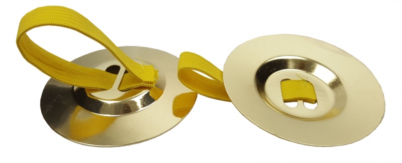 Gsc International Finger Cymbals, Pack Of 12 Pairs