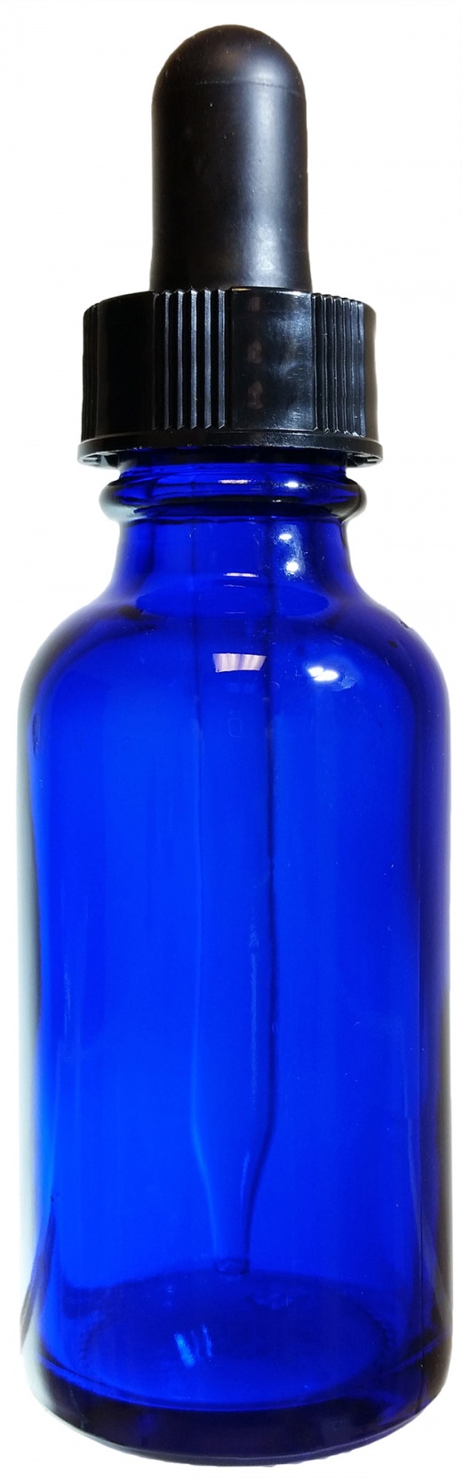 Gsc International Cobalt Blue Glass Bottle With Dropper Assembly, 2Oz,  20/400 Neck, Dozen