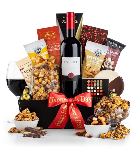 Father's Day 5Th Avenue Classic Wine Basket