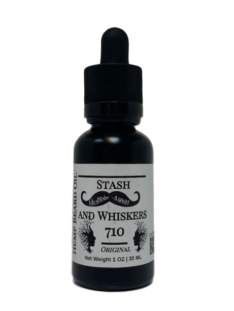 Stash And Whiskers 710 Beard Oil - 50 Mg óLeo De câNhamo