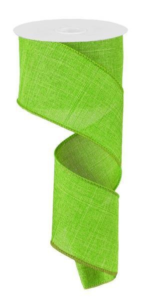 2.5"X10yd Light Green Royal Burlap - Elevate Your Craft Projects