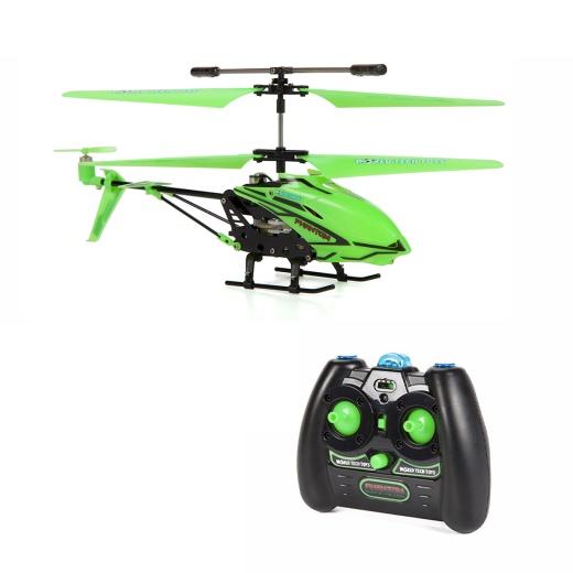 Glow In The Dark Rc Phantom Helicopter