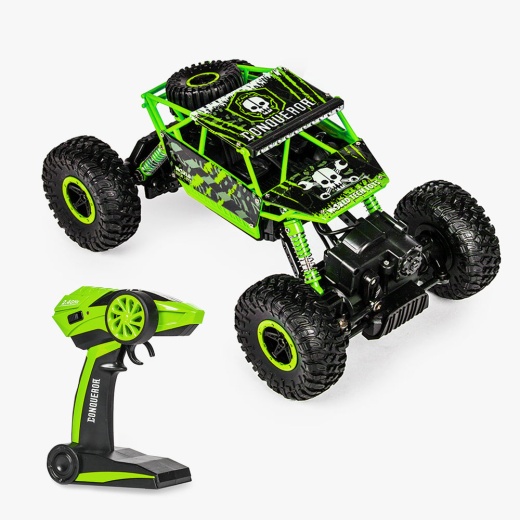 Conqueror Rc Rock Crawler 1:18 Electric RTR RC - Unleash Your Inner Off-Road Racer