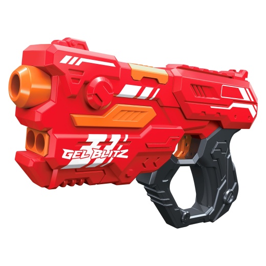 Gel Blitz Talon 2In1 Spring Loaded Gel And Dart Blaster