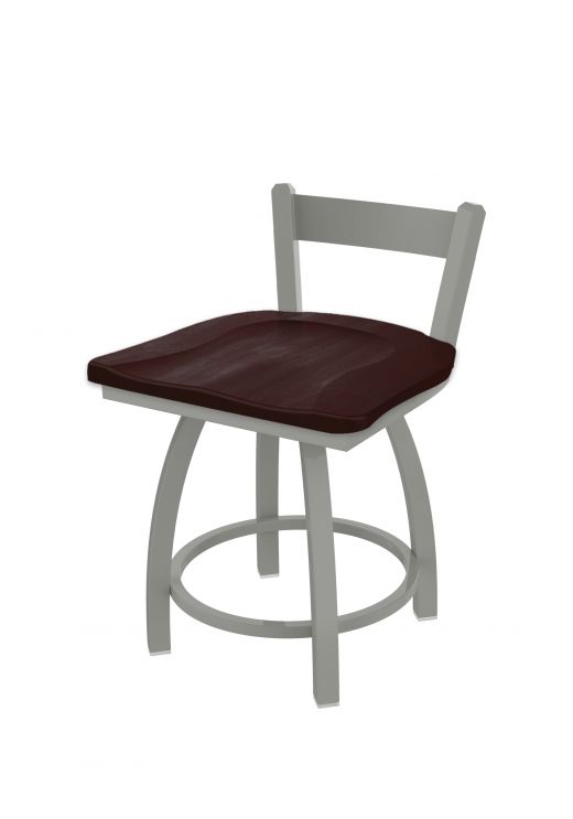 821 Catalina Low Back Swivel Vanity Stool