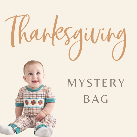 Thanksgiving Mystery Bag - 10 Items of Great Value