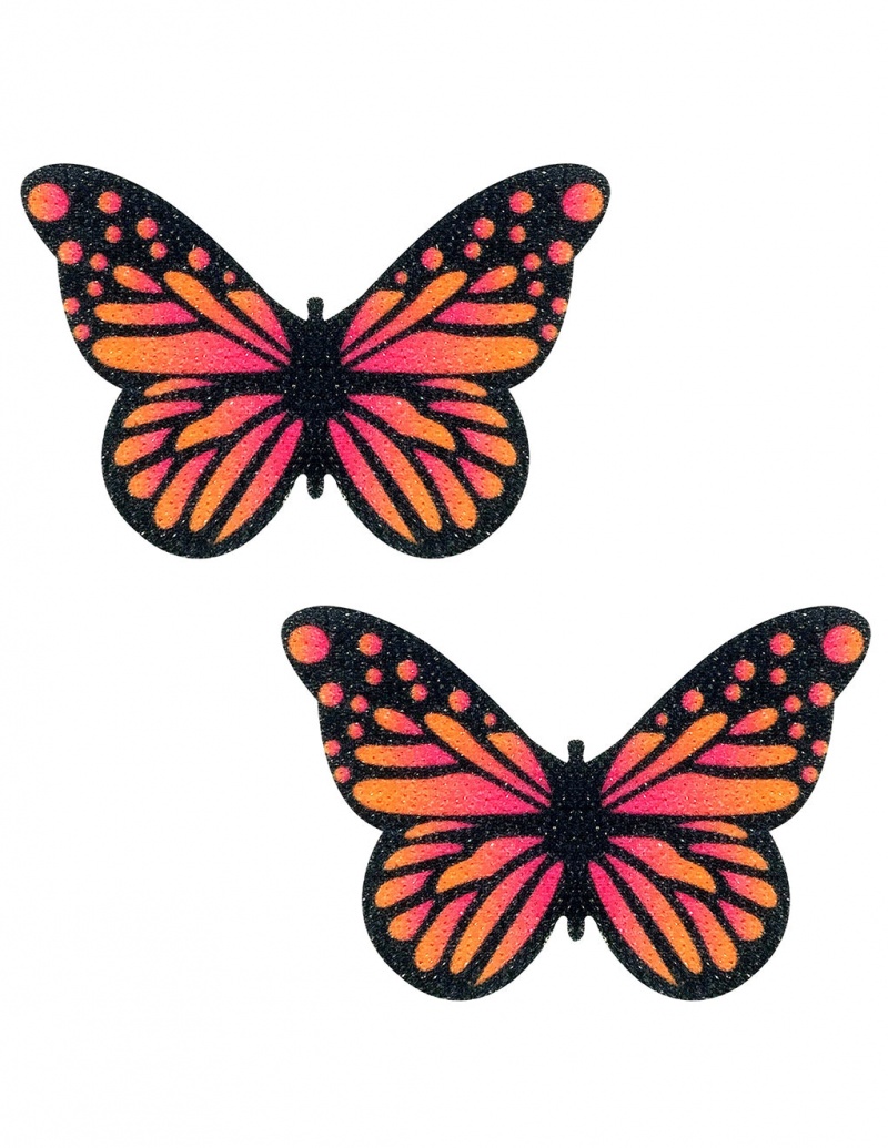 Neva Nude Velvet Monarch Pasties Os