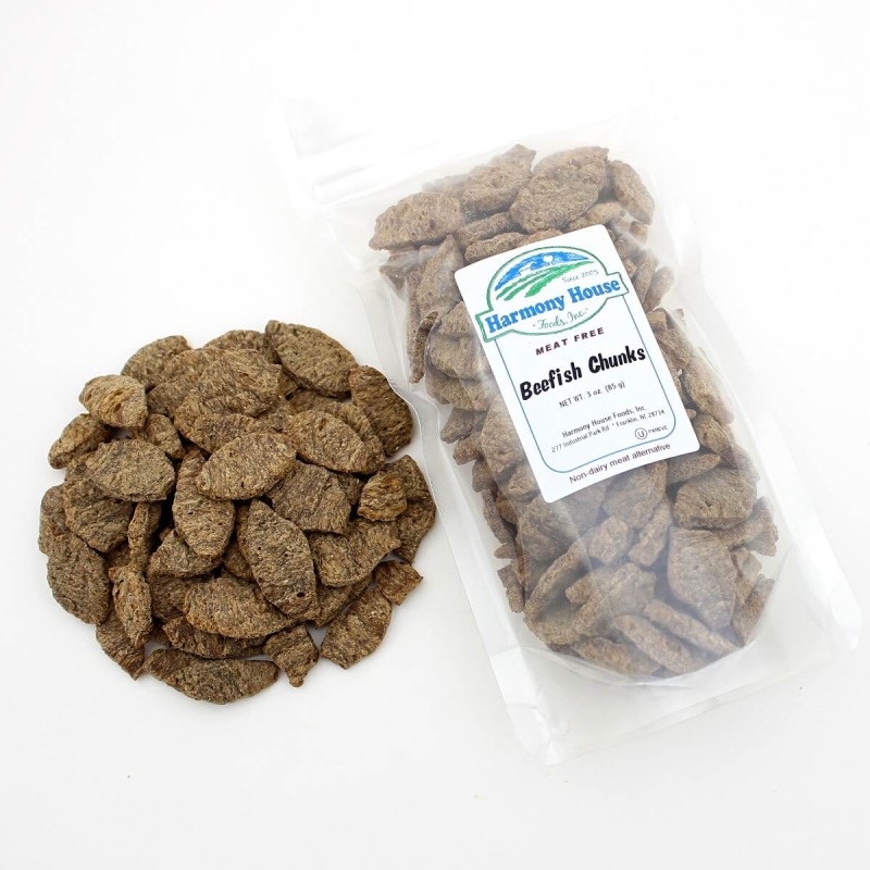 Beef Style Chunks (Unflavored) (2.5 Oz)