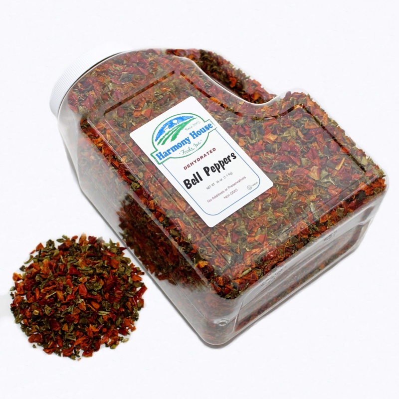 Dried Peppers, Mixed (36 Oz)