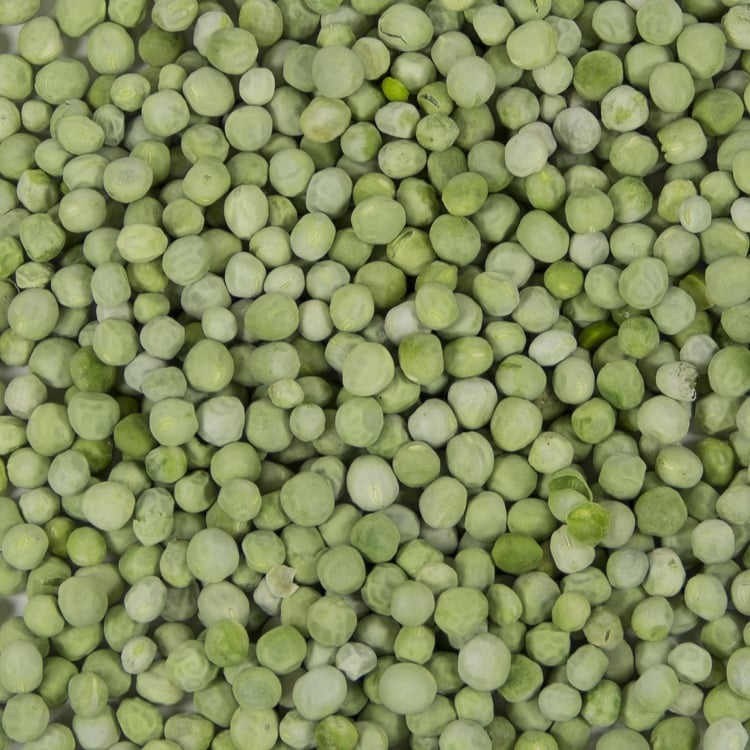 Freeze Dried Green Peas (25 Lb)