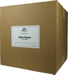 Navy Beans (25 Lbs)