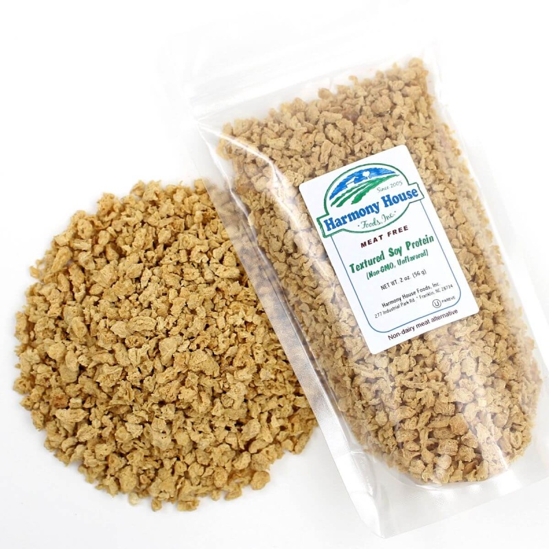 Textured Soy Protein (Non-Gmo, Unflavored) (2 Oz)
