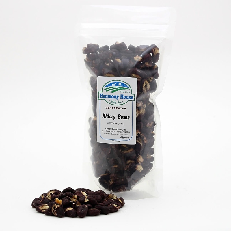 Dark Kidney Beans (4 Oz)