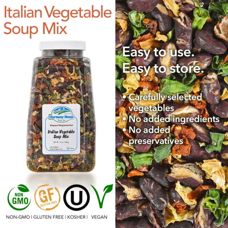 Italian Vegetable Soup Mix - Plain (12.5 Oz)