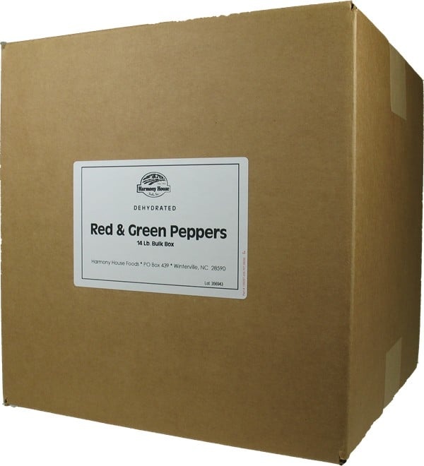 Dried Peppers, Mixed (14 Lbs)
