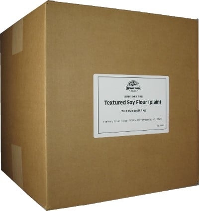 Textured Soy Protein (Unflavored) (15 Lbs)