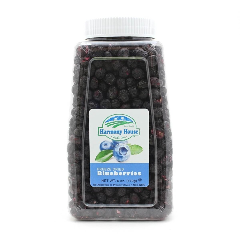 Freeze Dried Blueberries (6 Oz)