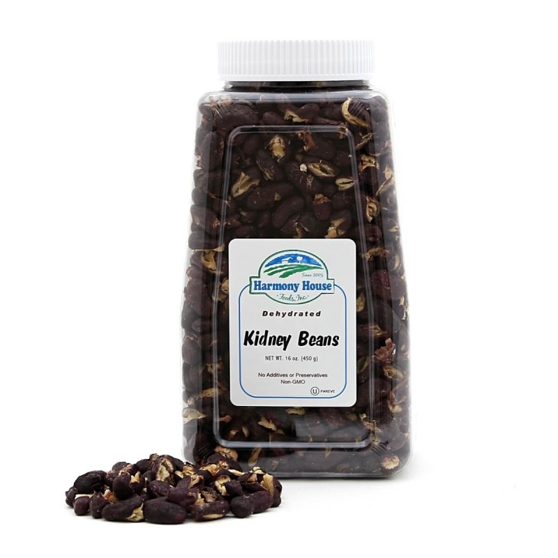 Dark Kidney Beans (16 Oz)