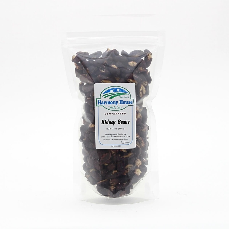 Dark Kidney Beans (4 Oz)