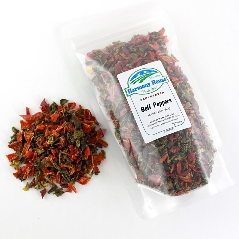 Dried Peppers, Mixed (2.25 Oz)