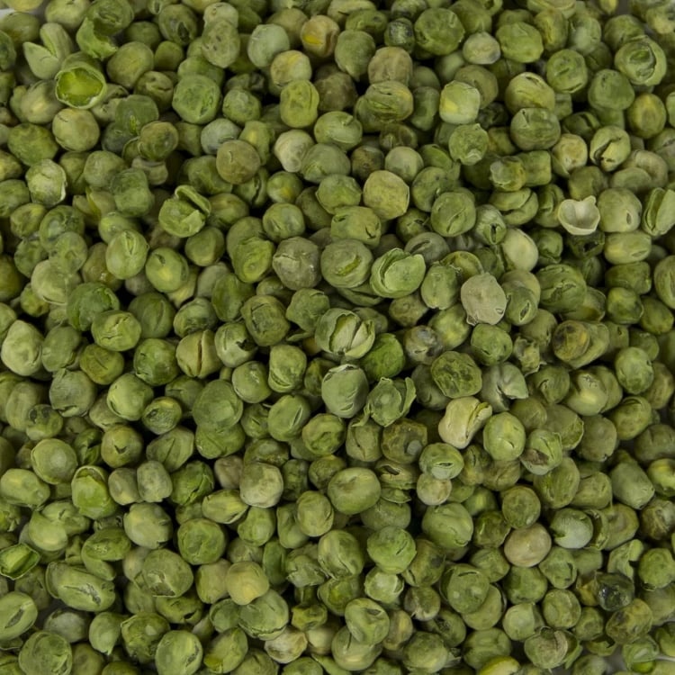 Dried Sweet Peas (25 Lbs)