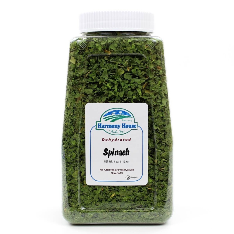 Dried Spinach Flakes (4 Oz)
