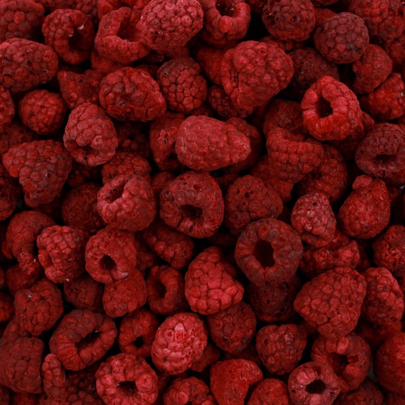 Freeze Dried Raspberries (3.5 Oz)