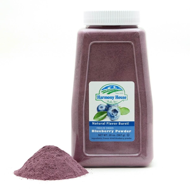 Freeze Dried Blueberry Powder (4 Cups / 64 Tbs)