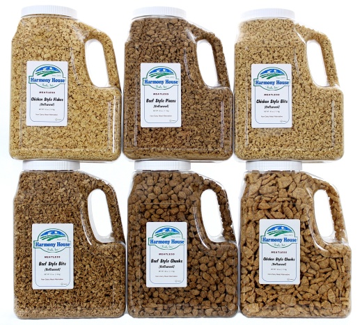 Unflavored Plant-Based Protein Family Pack (6 Varieties, Gallon Size)