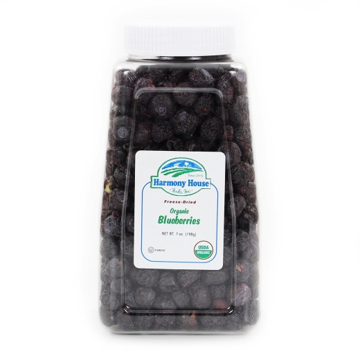 Organic Freeze-Dried Blueberries (7 Oz)