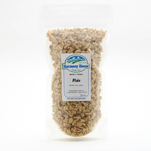 Textured Soy Protein (Unflavored) - 2.5 Oz.