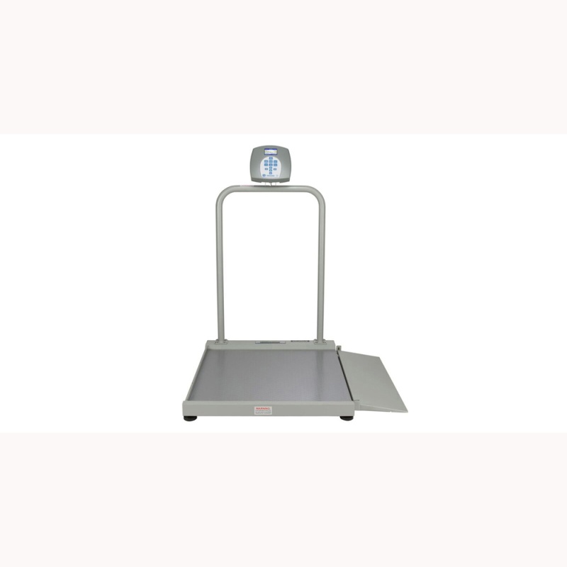Health O Meter 2500Kg Wheelchair Ramp Scale W/ Bluetooth-Kg Only