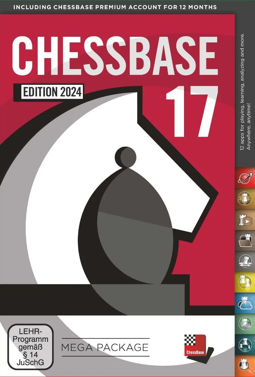 Chessbase Mega Database 2008