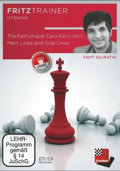 Foxy 133: The Unorthodox Caro-Kann Defense - Chess Opening Video DVD
