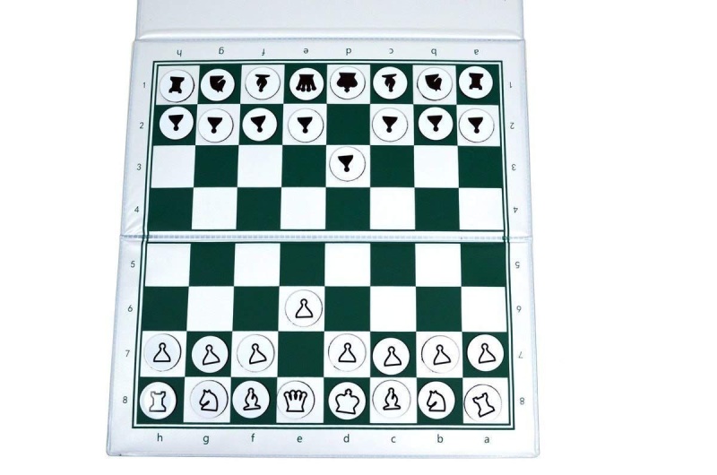 Checkbook Magnetic Travel Chess Set - 11.25" X 11.25" Board