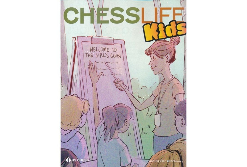 Chess Life For Kids Magazine - August 2022 Issue