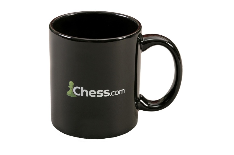 Chess.Com Coffee Cup