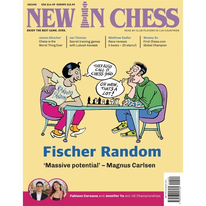 New In Chess Magazine - Issue 2022/08
