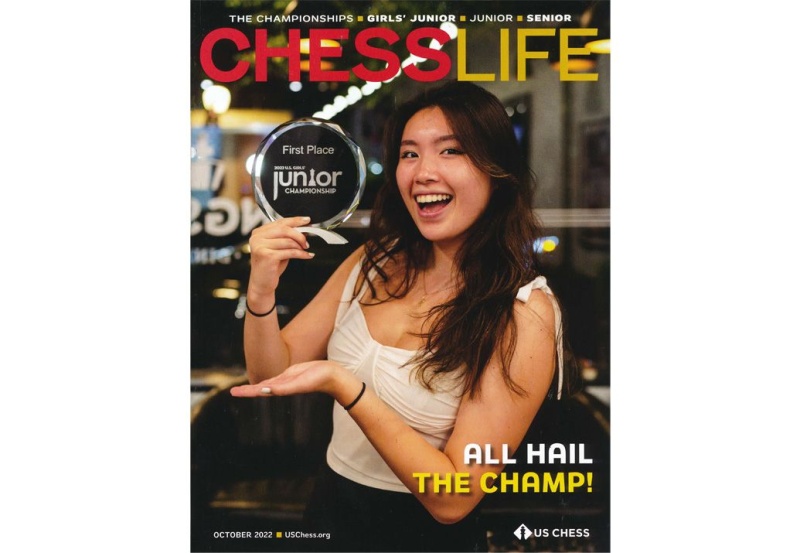 Chess Life Magazine - October 2022 Issue