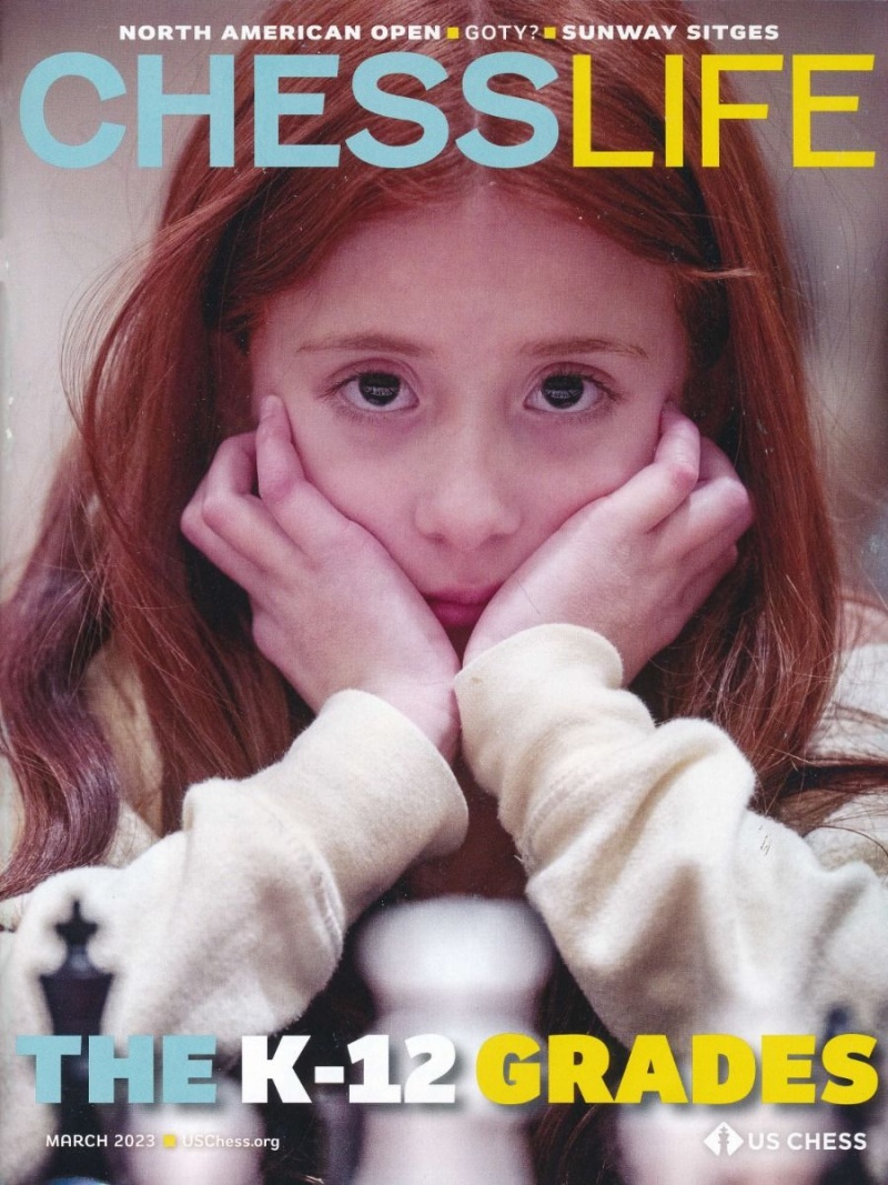 Chess Life Magazine - March 2023 Issue