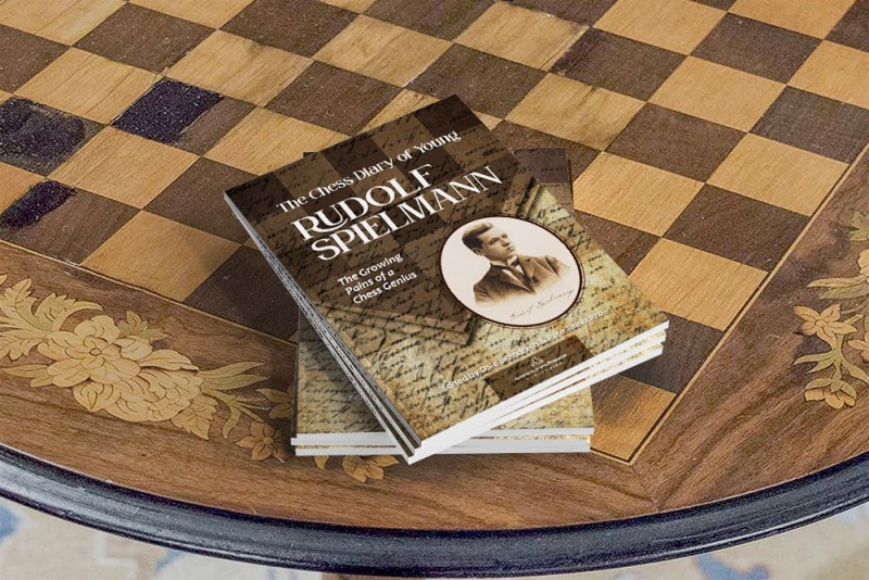 The Chess Diary Of Young Rudolf Spielmann