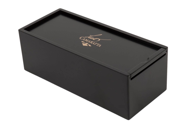 Frank Camaratta Signature Black Slide-Top Chess Box