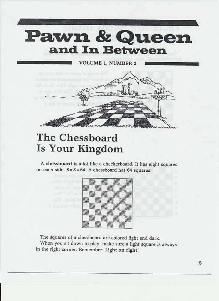 Pawn And Queen And In Between - Teacher's Manual Pawn And Queen And In Between - Teacher's Manual - Pawn And Queen And In Between - Teacher's Manual