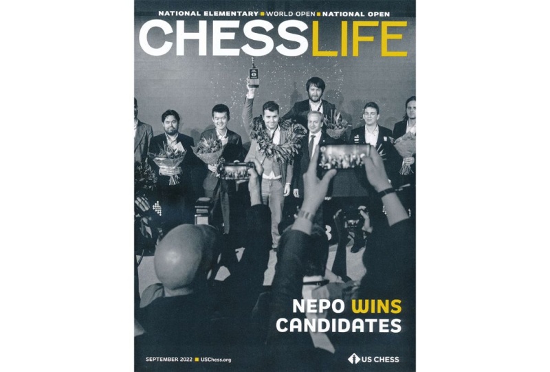 Chess Life Magazine - September 2022 Issue