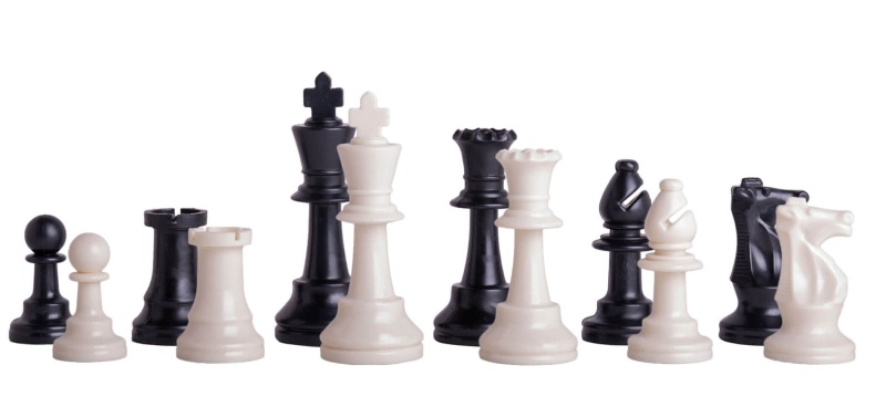 Deluxe Dgt North American Chess Set Combination