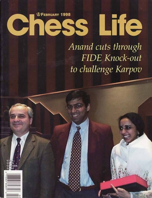 Clearance - Chess Life Magazine - February 1998 Issue