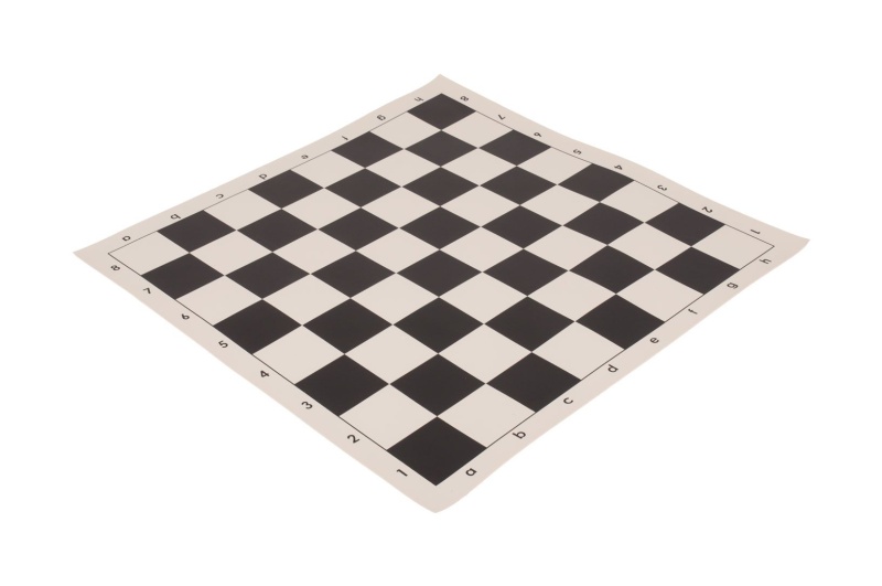 Regulation Vinyl Tournament Chess Board - 2.375" Squares